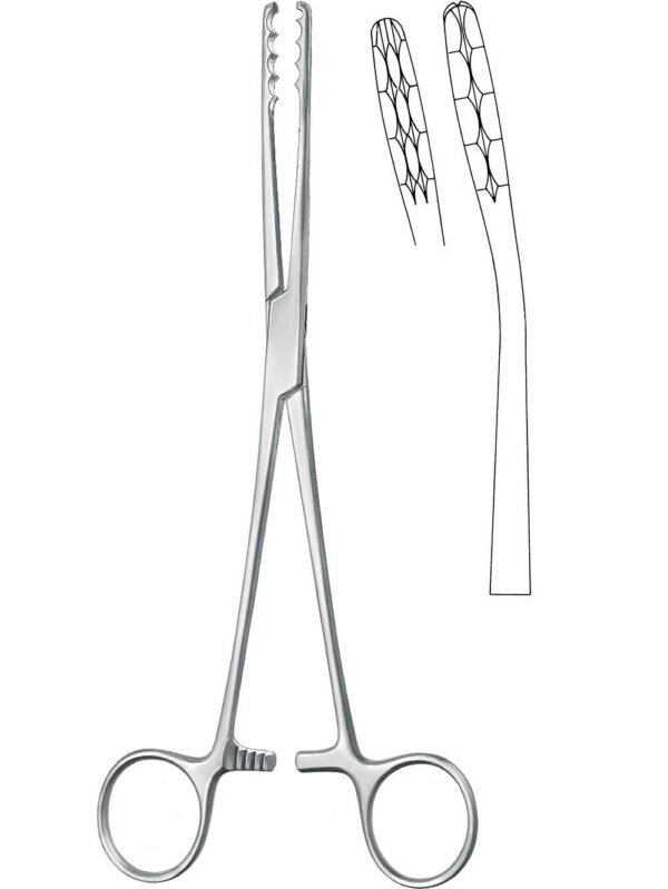 Cotton Swab Forceps