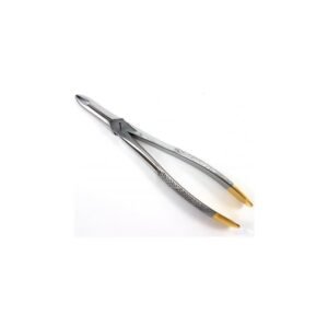 Dental extraction forceps