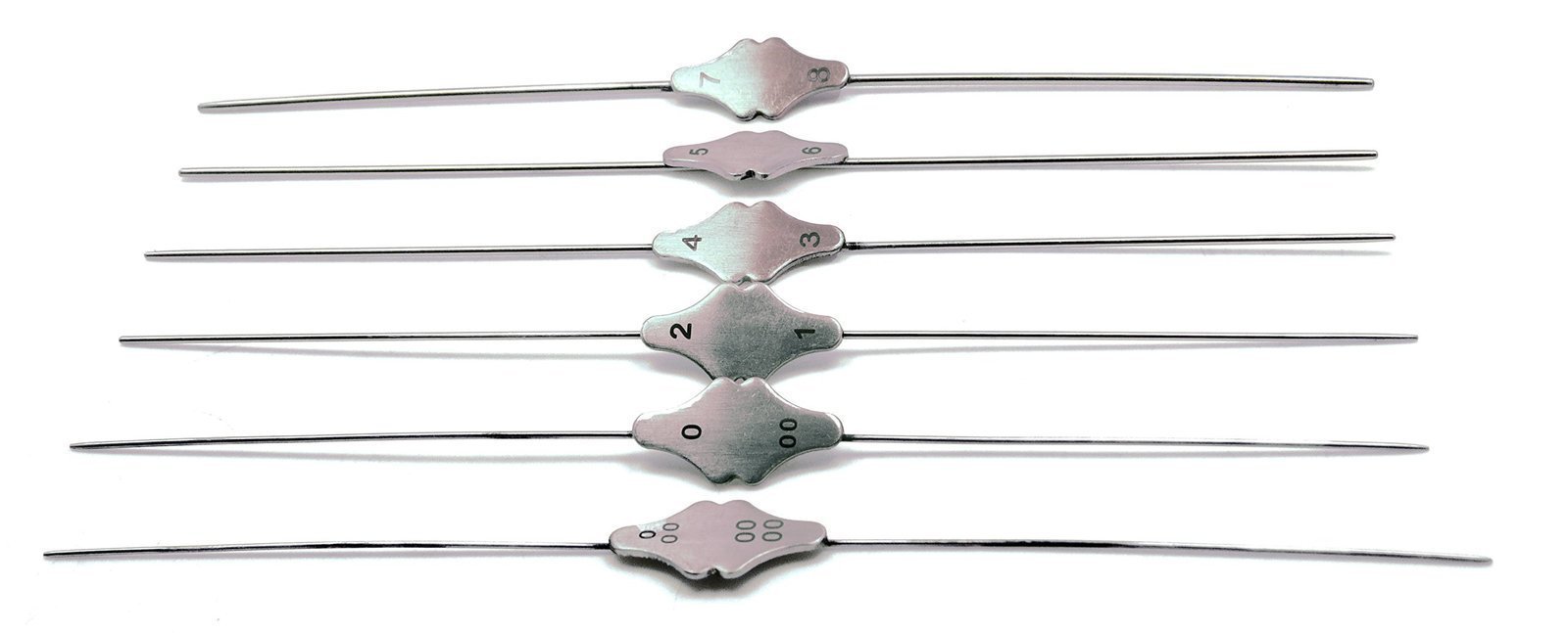 Bowman lacrimal probe set