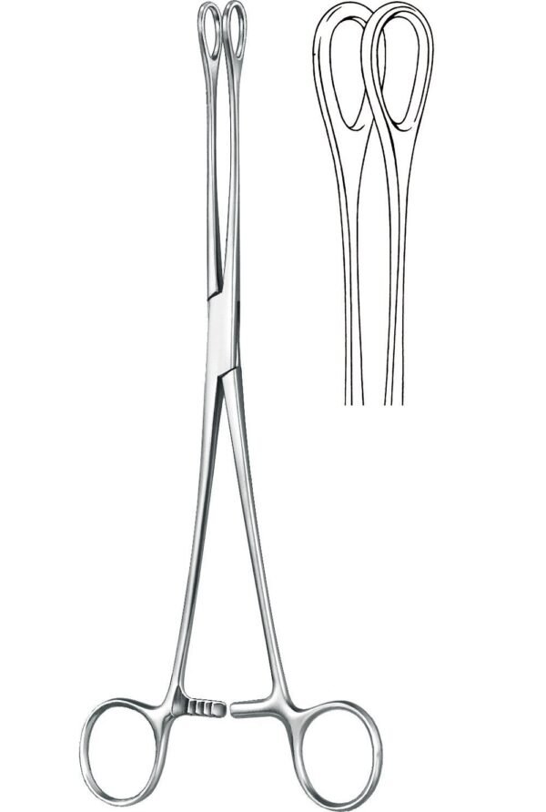 Cotton Swab Forceps