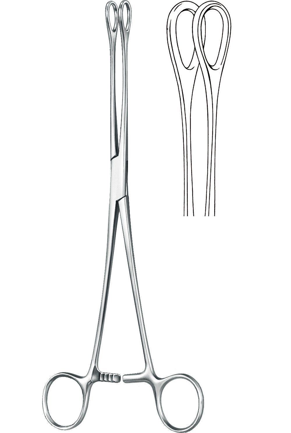 Cotton Swab Forceps