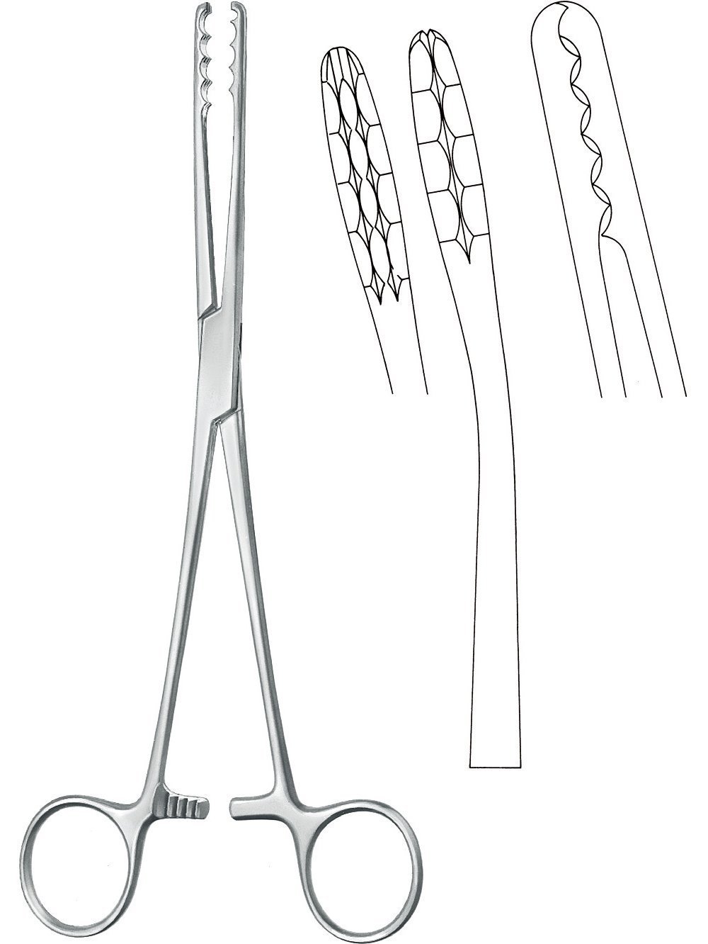 Cotton Swab Forceps