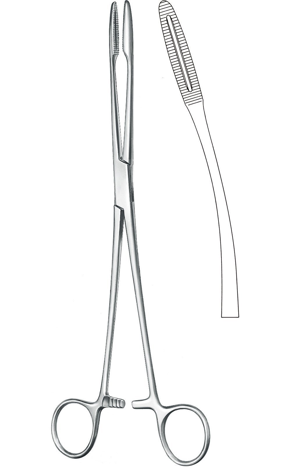 Cotton Swab Forceps