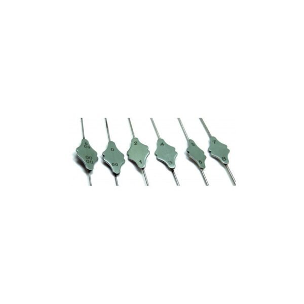Bowman lacrimal probe set