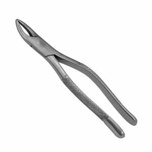 Dental extraction forceps