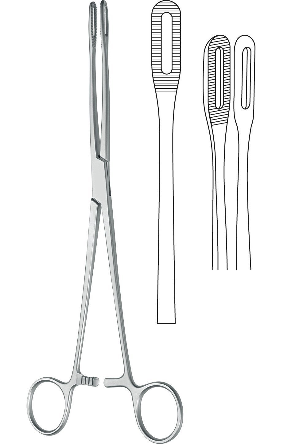 Cotton Swab Forceps